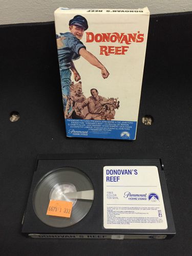 Donovan&#039;s Reef - Beta - Beta Format - 1983 - Untested