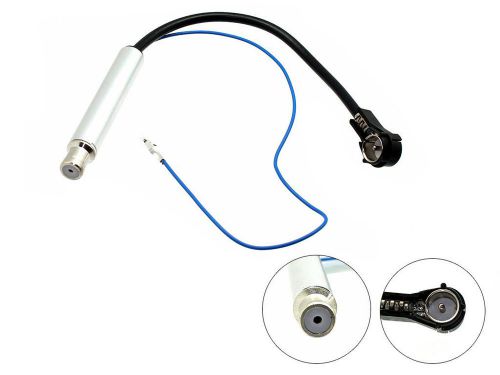 PC5-52 VOLKSWAGEN AMPLIFIED ISO-ISO AERIAL ADAPTOR VW AMP FM AM BOOSTER ANTENN