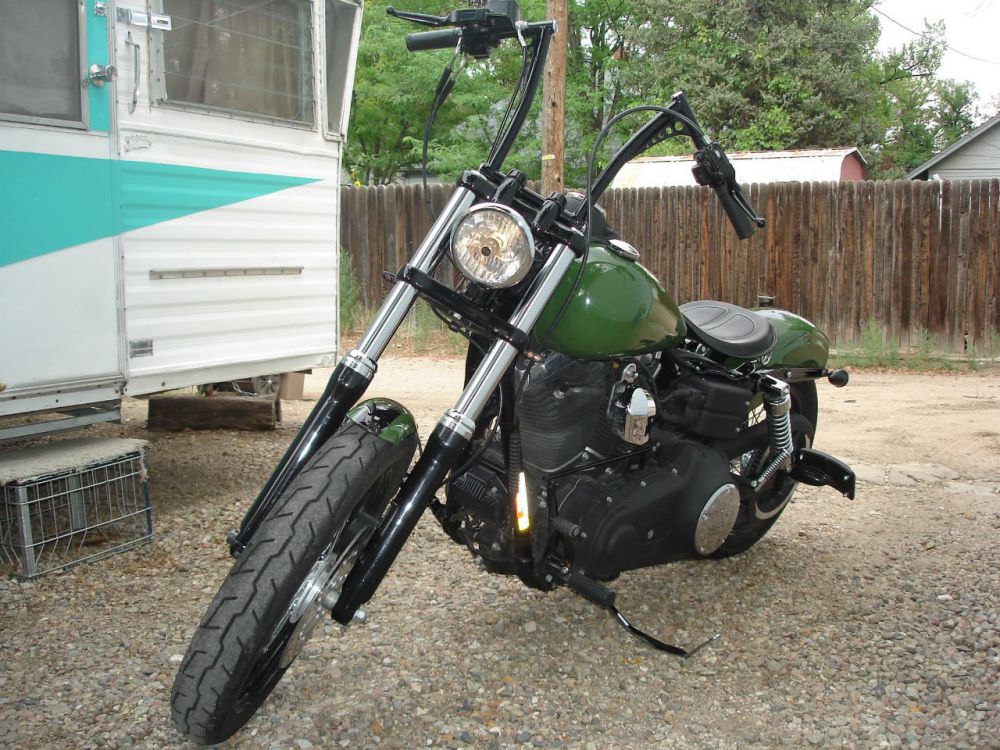 2011 Harley-Davidson Dyna Street Bob Custom 