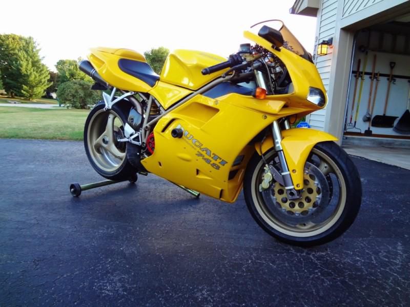 Ducati 748 with 853 Big Bore Kit, Excellent Condition, Many Upgrades, Rare