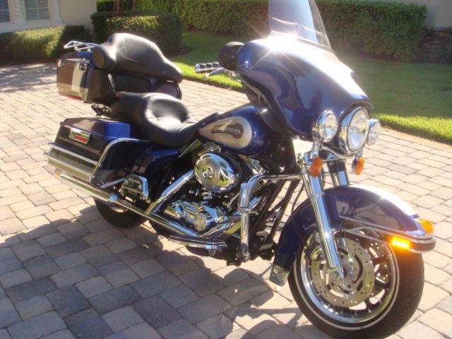 2007 Harley-Davidson Electra Glide Classic FLHTC 1584cc