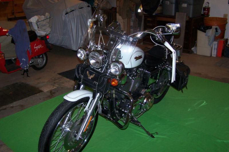 2002 Harley Davidson 1200 Custom - Highly Customized w/ Lots of Chrome & Extras