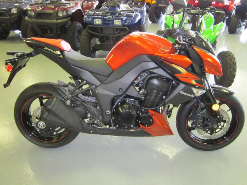 NEW 2012 Kawasaki Z1000 Sport Motorcycle
