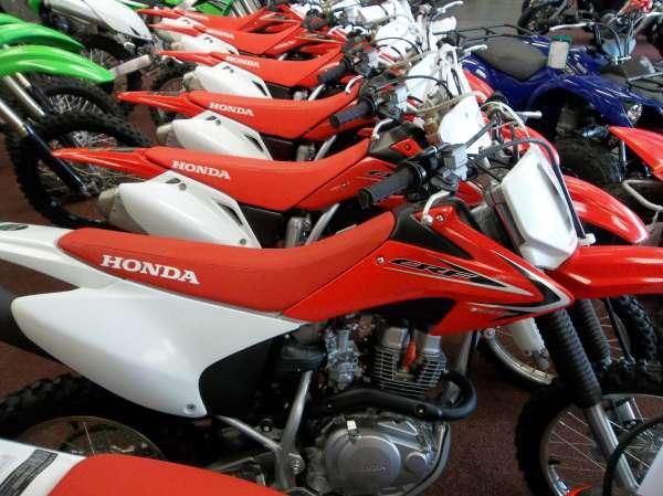 2012 Honda CRF150F Dirt Bike 