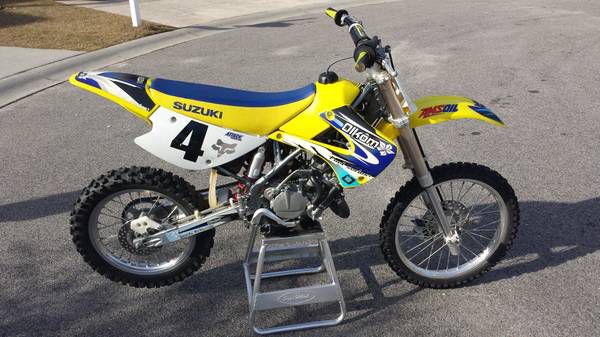 2008 suzuki rm 85 for sale or possible trade great christmas gift