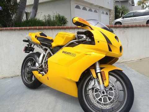 2003 Ducati 999 Monoposto
