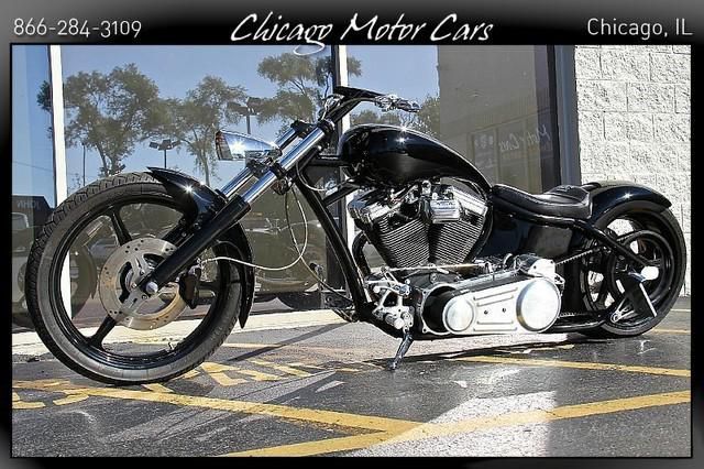 2004 Motor City With 100 Rev-Tech Engine & Martin Brothers Pipes BLACK ! WOW!$