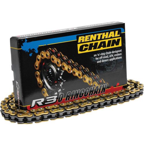 Renthal R3-2 520 MX Works Chain 120 Link For 2003-2008 Husaberg FS 570
