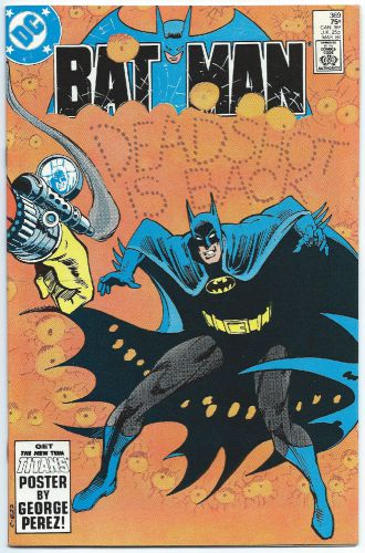 BATMAN #369 March 1984 DEADSHOT App NM- 9.2 DC Comics MOENCH Hannigan NEWTON