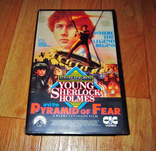 Young sherlock holmes (1985) cic beta not vhs barry levinson steven spielberg