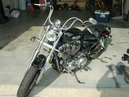 2007 Harley Davidson Sportster 1200 Low ONLY $5750.00 4100 miles