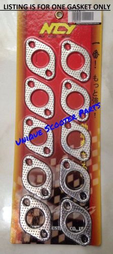 SCOOTER 150cc GY6 NCY RACING PERFORMANCE EXHAUST GASKET (1 Gasket)