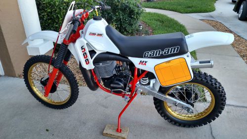 1985 Can-Am MX500