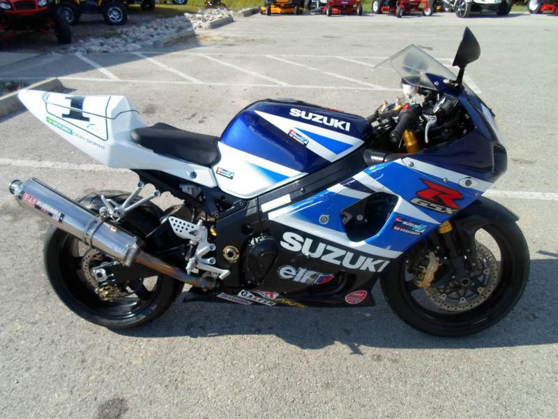 2004 SUZUKI GSXR-1000 