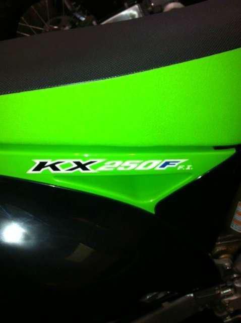 2012 Kawasaki KX250F Mx 