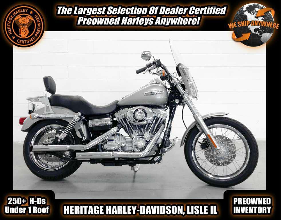 2007 Harley-Davidson FXDC Dyna Super Glide Custom Cruiser 