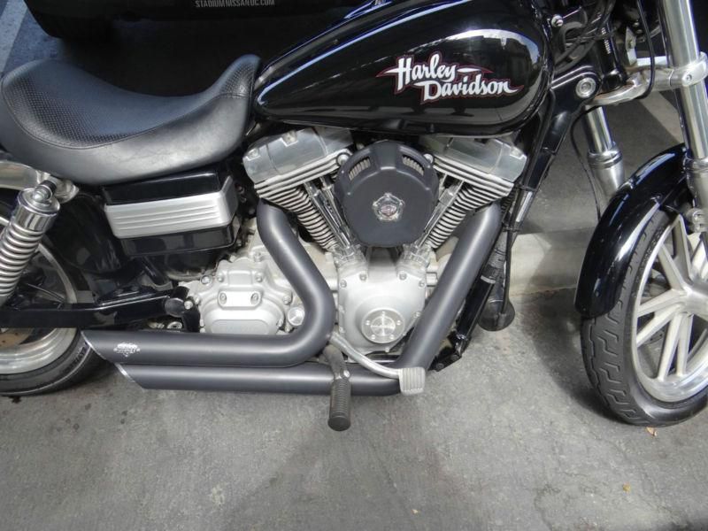 2009 Harley Davidson Dyna Super glide FXD Only 3,000 original miles like new