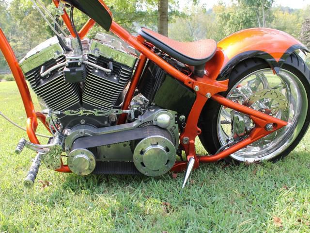 2011 Harley-Davidson Custom Built Chopper