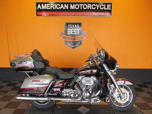 2015 Harley-Davidson CVO Ultra Limited FLHTKSE Vance & Hines Exhaust