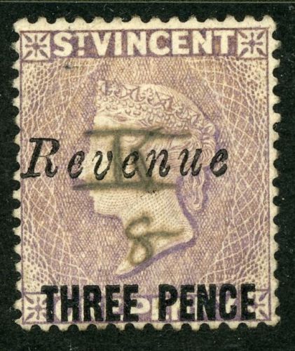 #0231 St Vincent General Revenue stamp