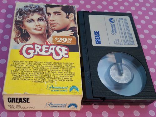 Grease Beta Video, Buy $10, GET FREE SHIPPING*