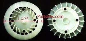 Stator Flywheel plastic Cooling Fan Scooter Moped GY6 139QMB 50 60 80 cc Engine