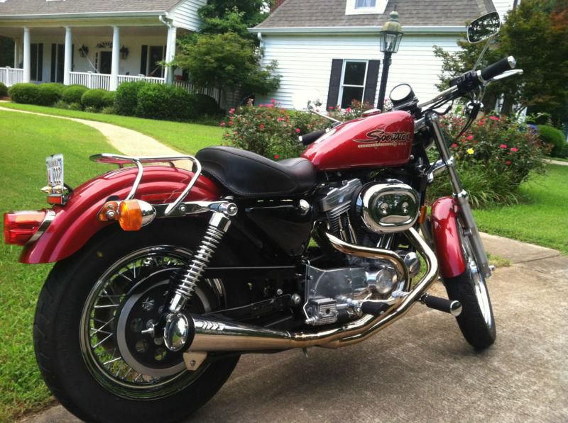 One Owner 1999 HARLEY DAVIDSON SPORTSTER XL 883 ONLY 8.5K MILES. GREAT BUY