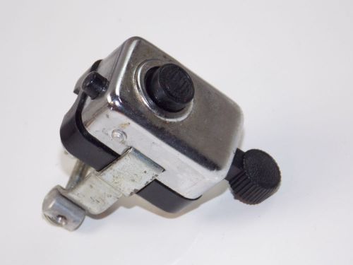 Vintage vetta electrical switch headlight beam horn kill benelli guzzi ducati