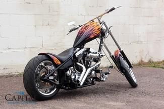 LOW Mile 2004 Chopper Hardtail, S&S, DETAILED Paint! Pro Street Bobber Harley HD