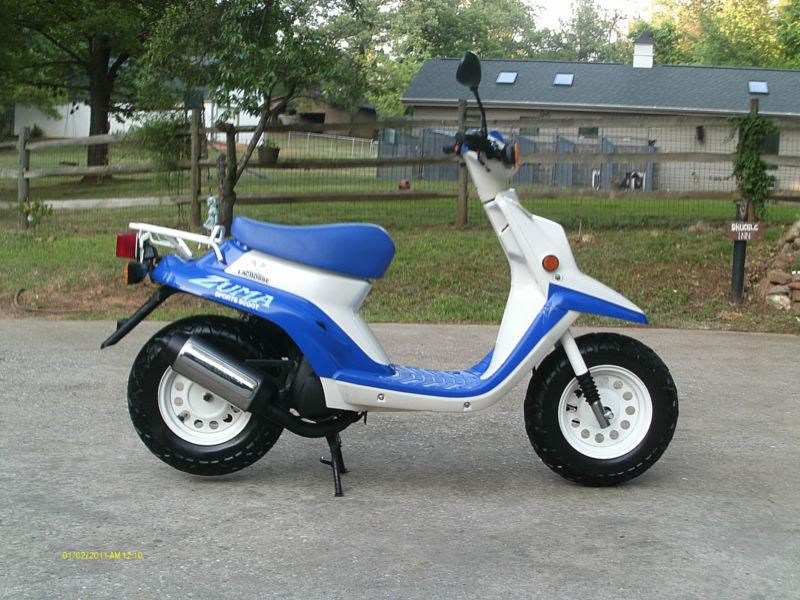 1989 yamaha zuma scooter 1,200 miles "mint condition"  moped scooter vespa