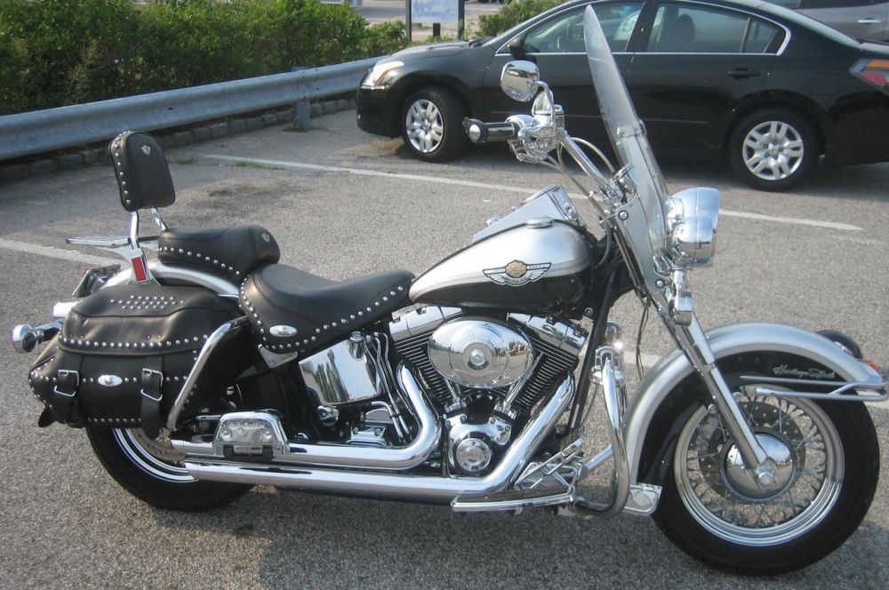 2003 Harley-Davidson Heritage Softail Classic Flstci Touring 