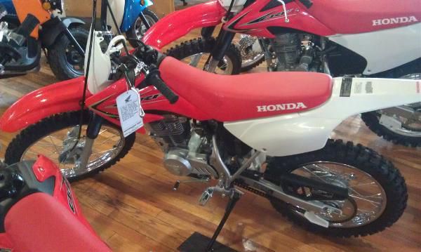 2012 Honda CRF100F Dirt Bike 