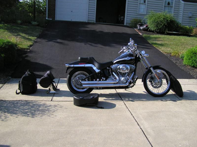 2003 FXSTI - good condition with extras