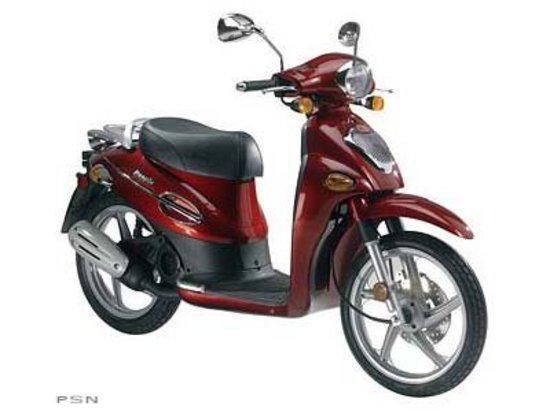 2012 Kymco PEOPLE 50 50 Scooters: All 