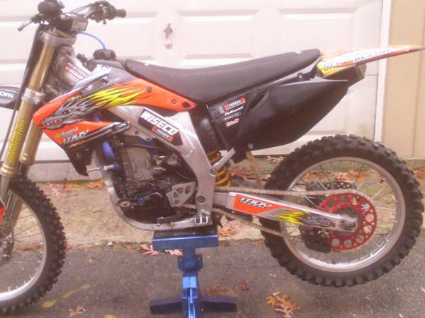 04 Honda CRF 450 Best on CL CHEAP FOR THE HOLIDYS