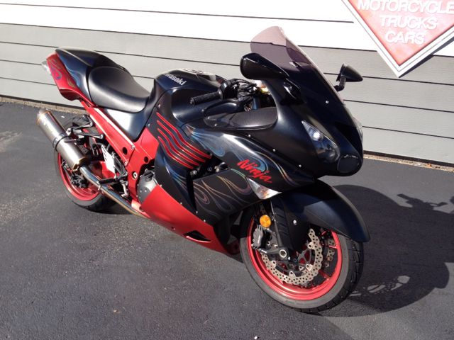Used 2008 Kawasaki ZX-14 SPECIAL EDITION ZX14 for sale.
