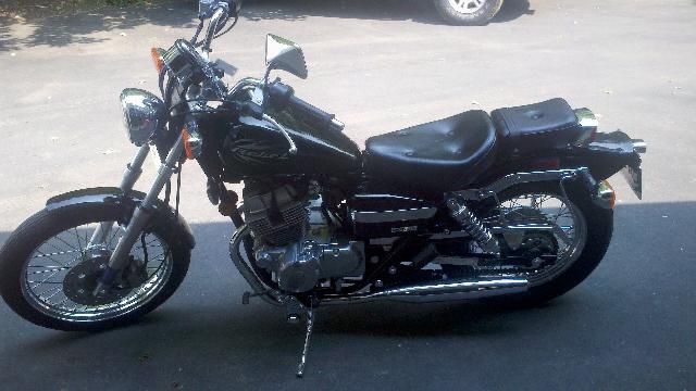 2009 HONDA REBEL 250 We&#039;ll maintained motorcycle bought from a dealer and only