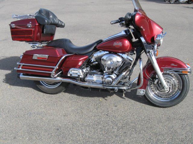 2002 harley-davidson touring electra glide classic
