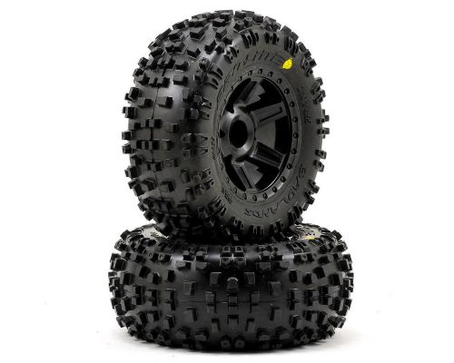 Pro-Line Badlands 2.8&#034; Tires w/Desperado Nitro Rear Wheels (2) (Black) (M2)