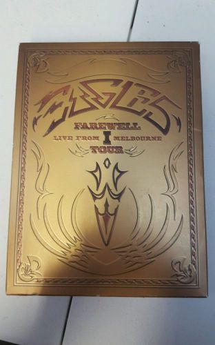 The Eagles - Farewell I Tour: Live From Melbourne (DVD/CD, 2005, 3-Disc Set)