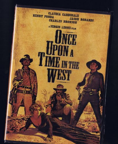 Once Upon a Time in the West (DVD) Henty Fonda Ch. Bronson NEW Sealed USA R1