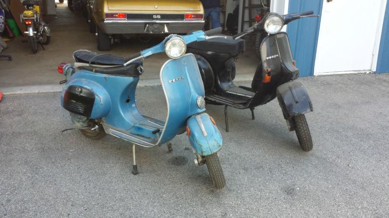Two Vespa Projects