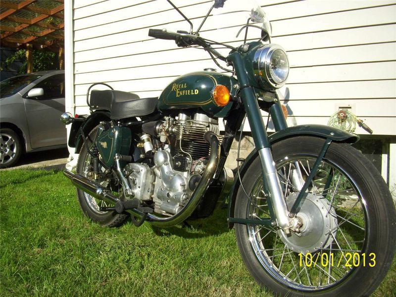 2003 royal enfield bullet 500cc, excellent condition, clear title + extras