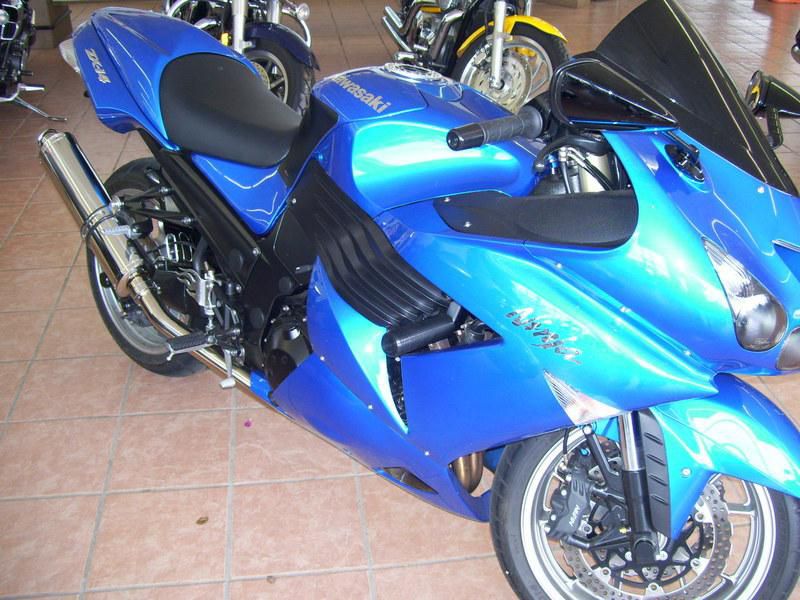 2007 Kawasaki Ninja ZX-14 Sportbike 