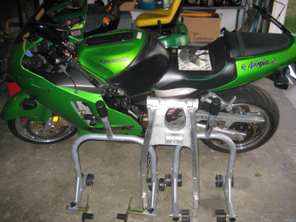 2000 Kawasaki Ninja ZX-12R Sportbike 