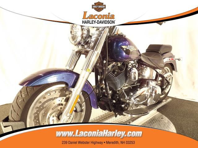 2010 Harley-Davidson FLSTF FAT BOY Cruiser 