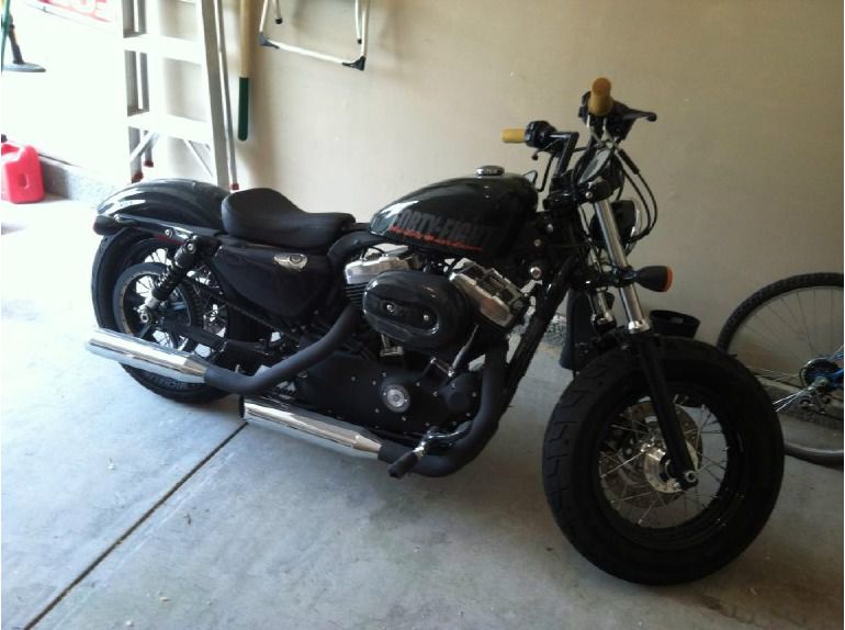 2012 Harley-Davidson Sportster 1200 