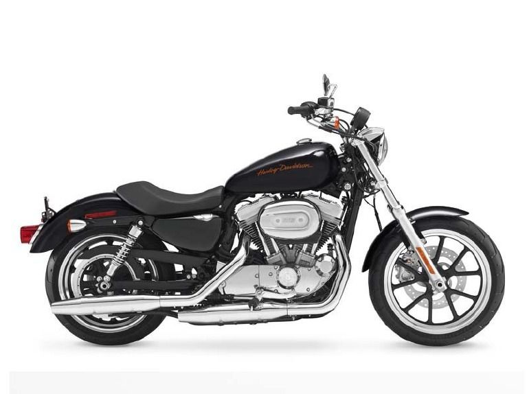 2014 Harley-Davidson XL883L Sportster 883 SuperLow SUPERLOW 