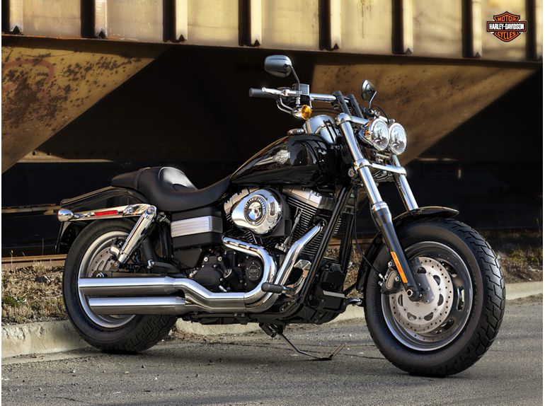 2013 Harley-Davidson Dyna Fat Bob FXDF - Vivid Black DYNA 