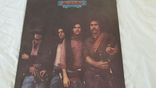 EAGLES Desperado 1973 ASYLUM STEREO LP NM/ White Label Original! SD 5068